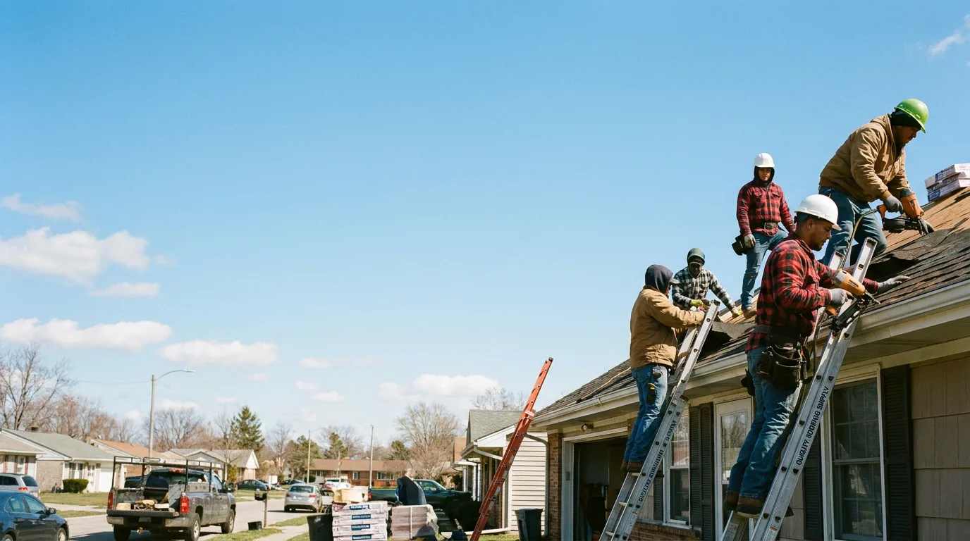 Roofing in Rushville, OH near me